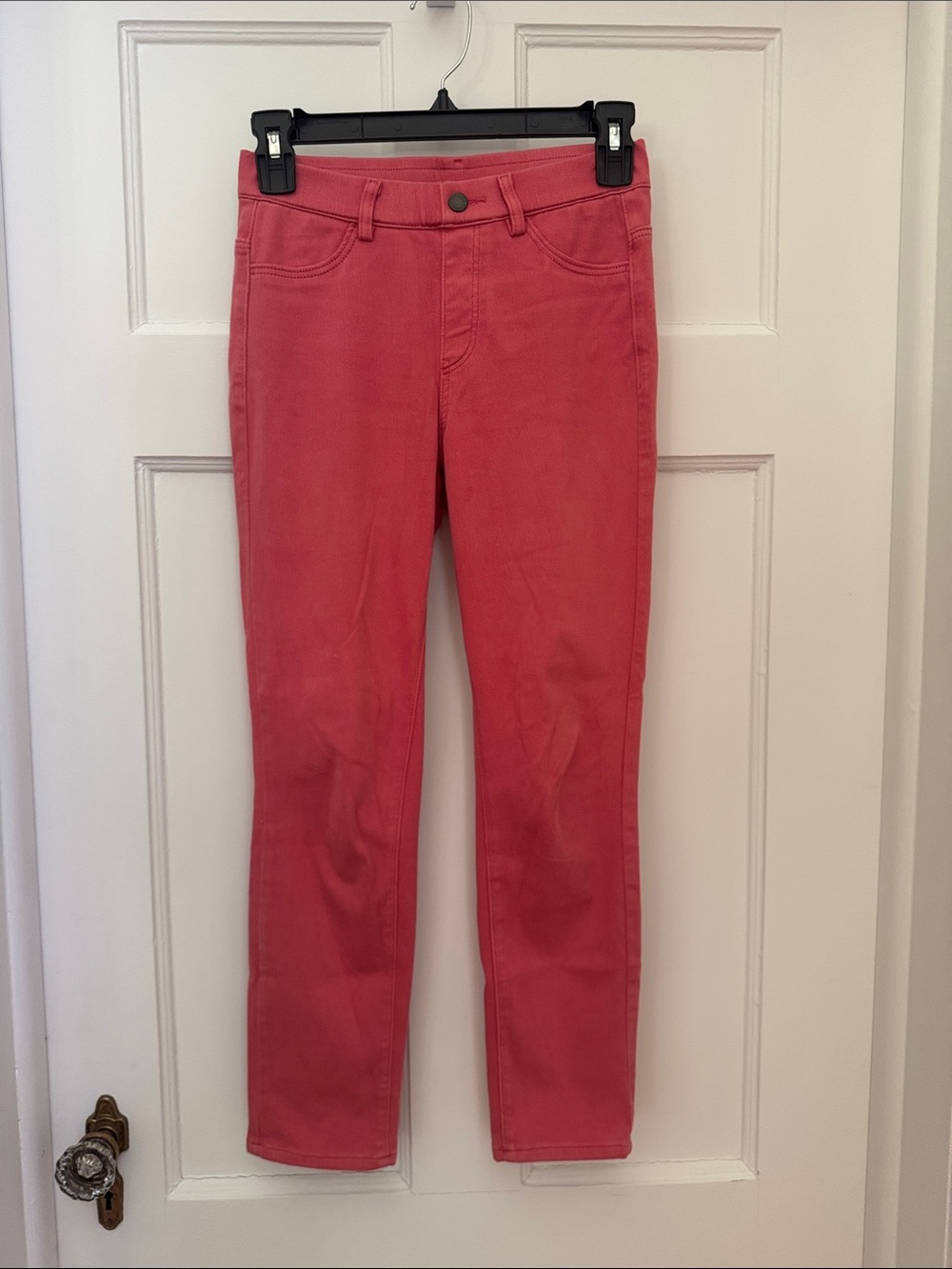 Uniqlo Women's Pink Slim Stretch Jeans